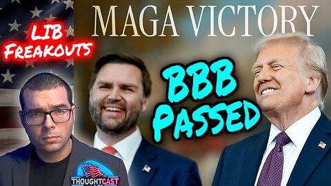 Big Beautiful Bill Passes Senate. Trump Bickering with Elon. Candice Owens conspiracy. TC 7/1/25