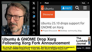Ubuntu & GNOME Drop Xorg Following Xorg Fork Announcement