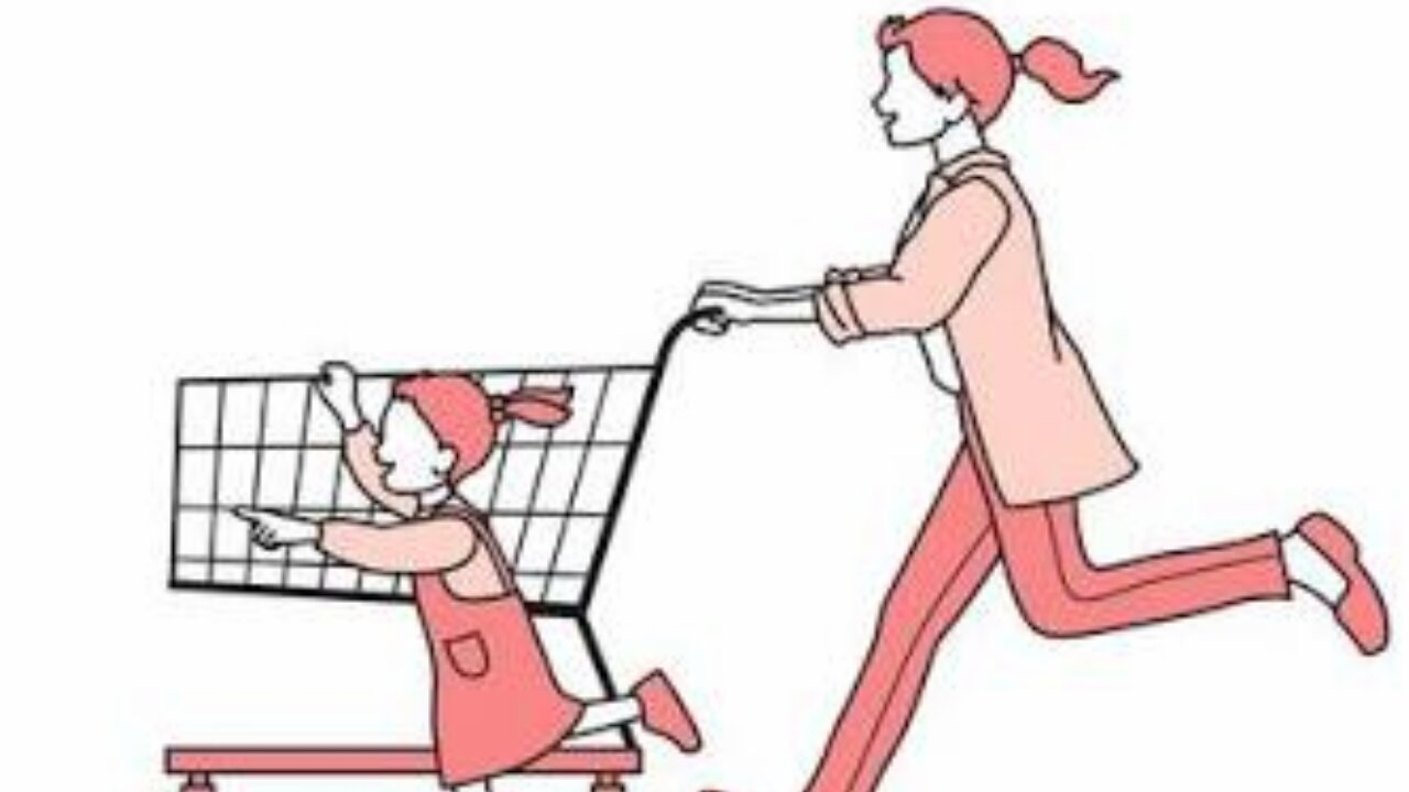 Toddler Rambles: At the grocery store!