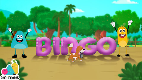 Bingo: Nursery Rhymes and Kids Song 🐕 Super Simple Dog Song by Centimeter Nursery Rhymes