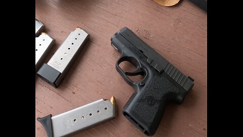 Kahr PM9 Truglow Nights at the Range