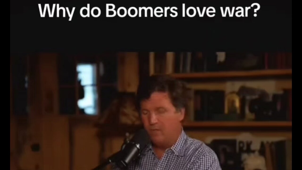 WHINEY LIBERALS ALWAYS BLAME THE BOOMERS