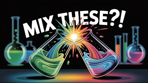 Watch What Happens When You Mix These 2 Chemicals!
