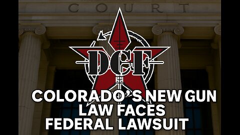 DCF Untamed | In the News | Colorado’s New Gun Law Faces Federal Lawsuit