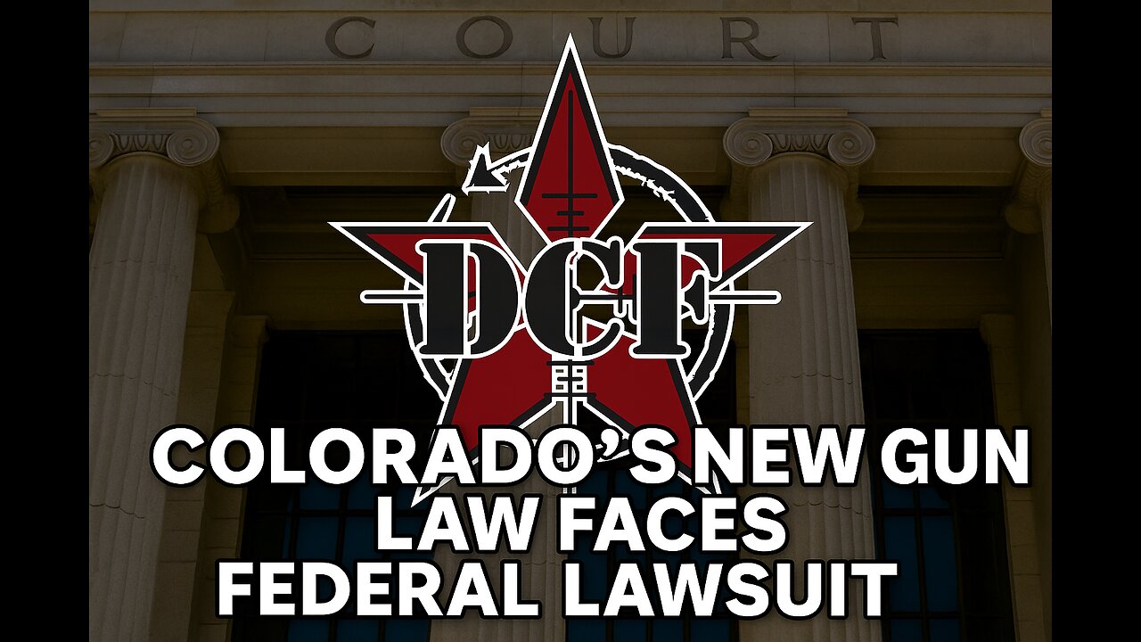 DCF Untamed | In the News | Colorado’s New Gun Law Faces Federal Lawsuit