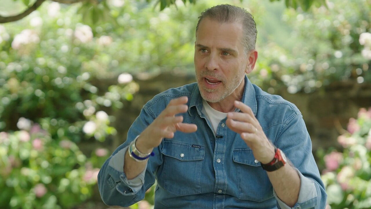 Hunter Biden llama "hijo de puta" a Elon Musk