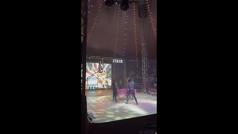Acrobatics jump