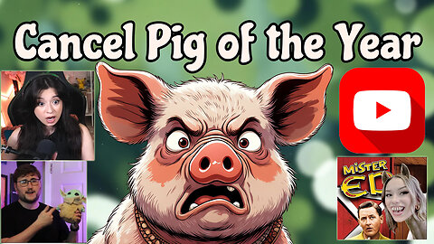 Cancel Pig of the Year Award with BANEoftheSHILLS