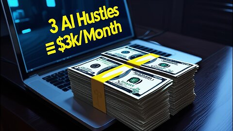 Top 5 AI Hustles to Start in 2025 (Make $100/Day)