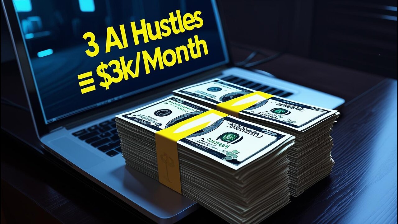 Top 5 AI Hustles to Start in 2025 (Make $100/Day)