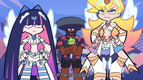 somethings never change | Panty & Stocking with Garterbelt 2nd Season