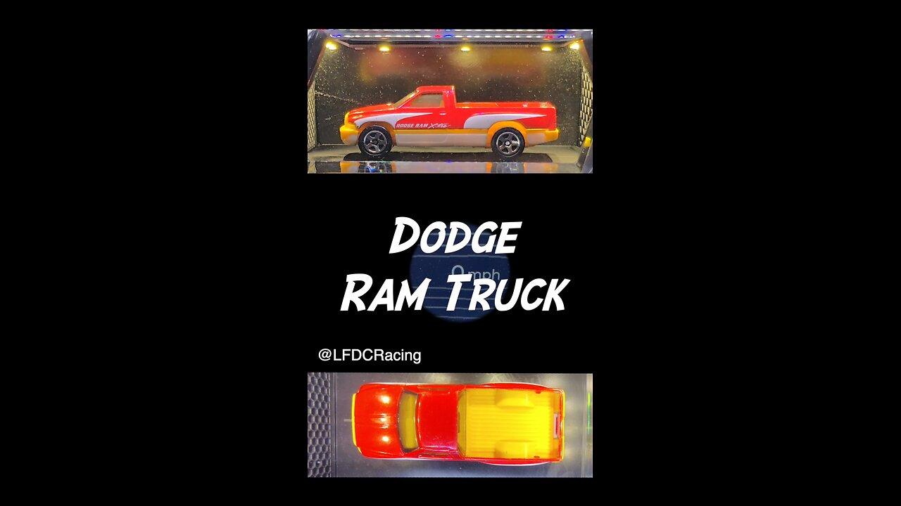 Dodge Ram Truck in the Wind Tunnel