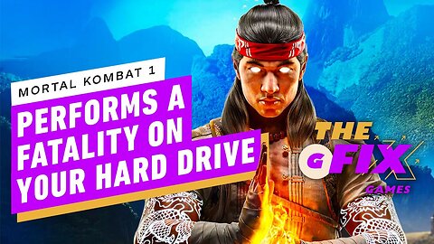 Mortal Kombat 1 Will Perform a Fatality on Your Hard Drive - IGN Daily Fix
