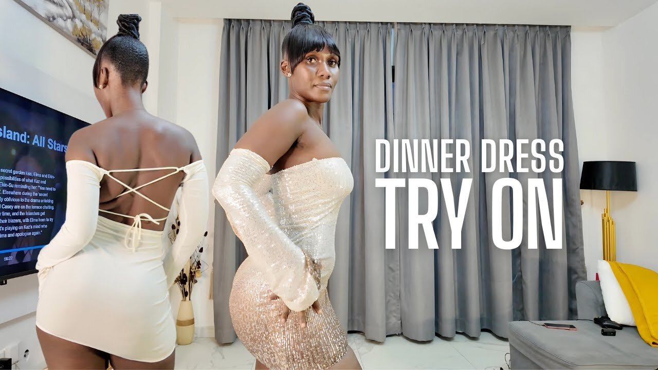 Dinner Date Dress Try On Haul!!