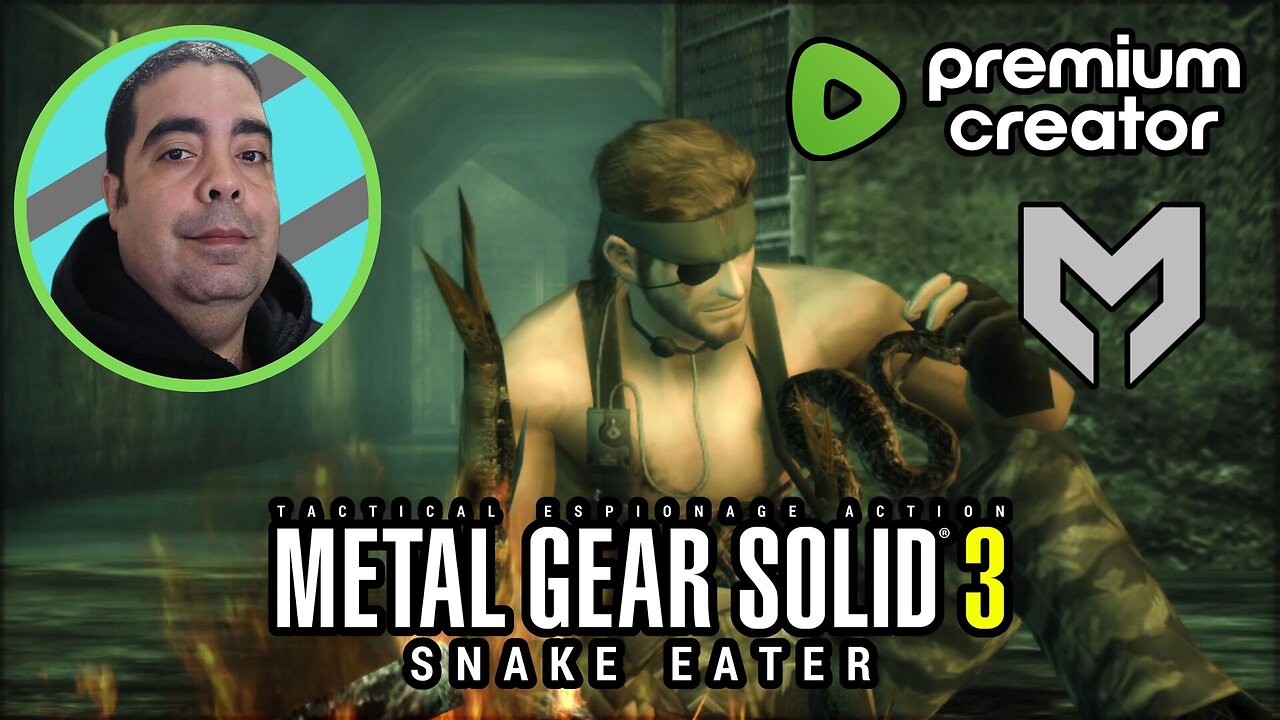 LIVE Replay - Going Full Fledged METAL GEAR!!! [MGS3: Snake Eater]