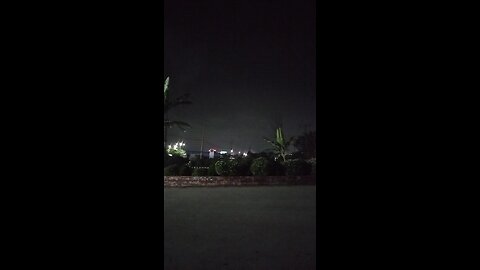 A little night scene