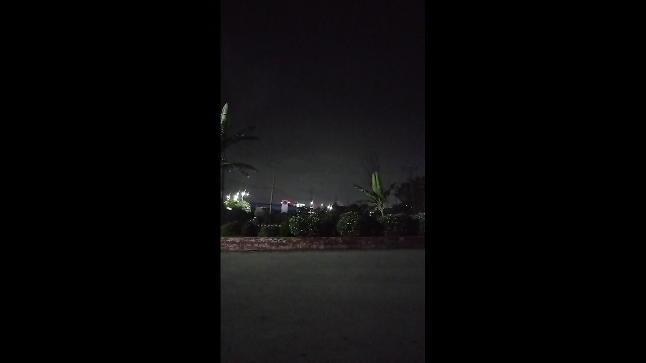 A little night scene