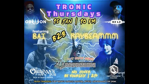Tronic Thursdays