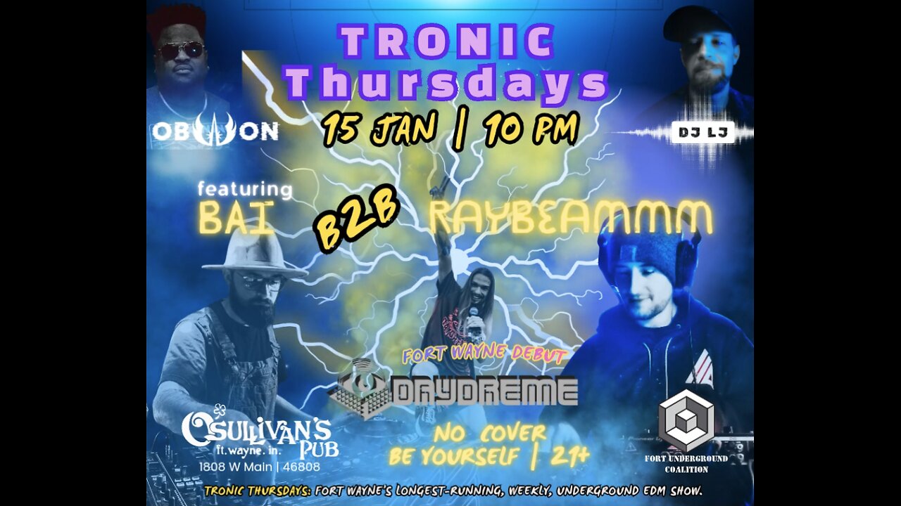 Tronic Thursdays