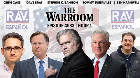 The War Room — EPISODIO 4983 | HORA 1: ¿¡Estados Unidos ARMANDO a China!?