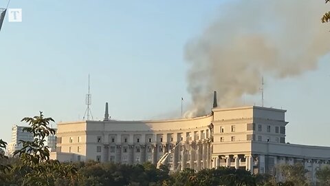 Russian Strike Hits Kyiv Government Building For The First Time