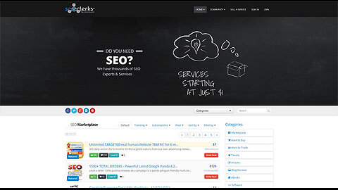 SEOClerks Review – Is it Legit? Make Money Online - Onmoneyline