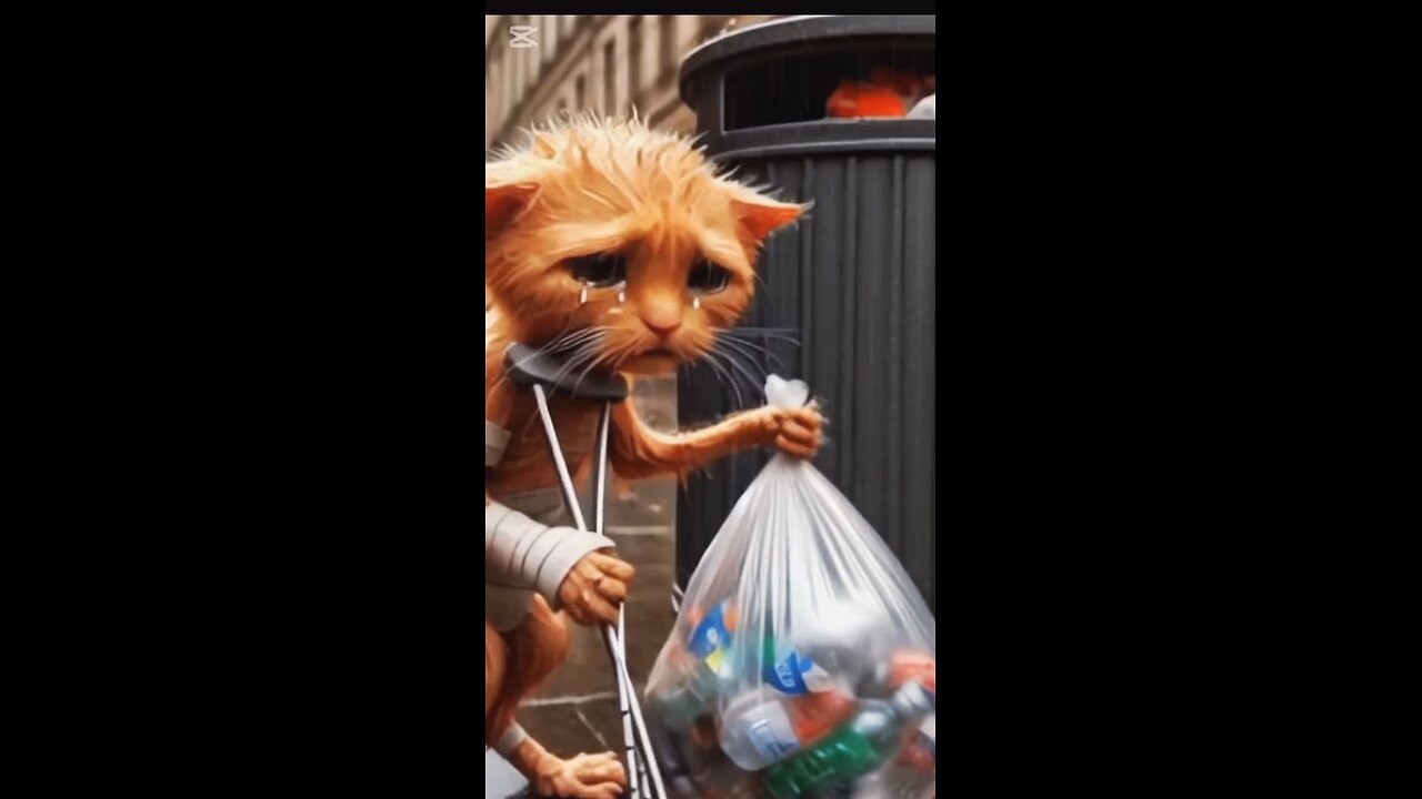 poor cat