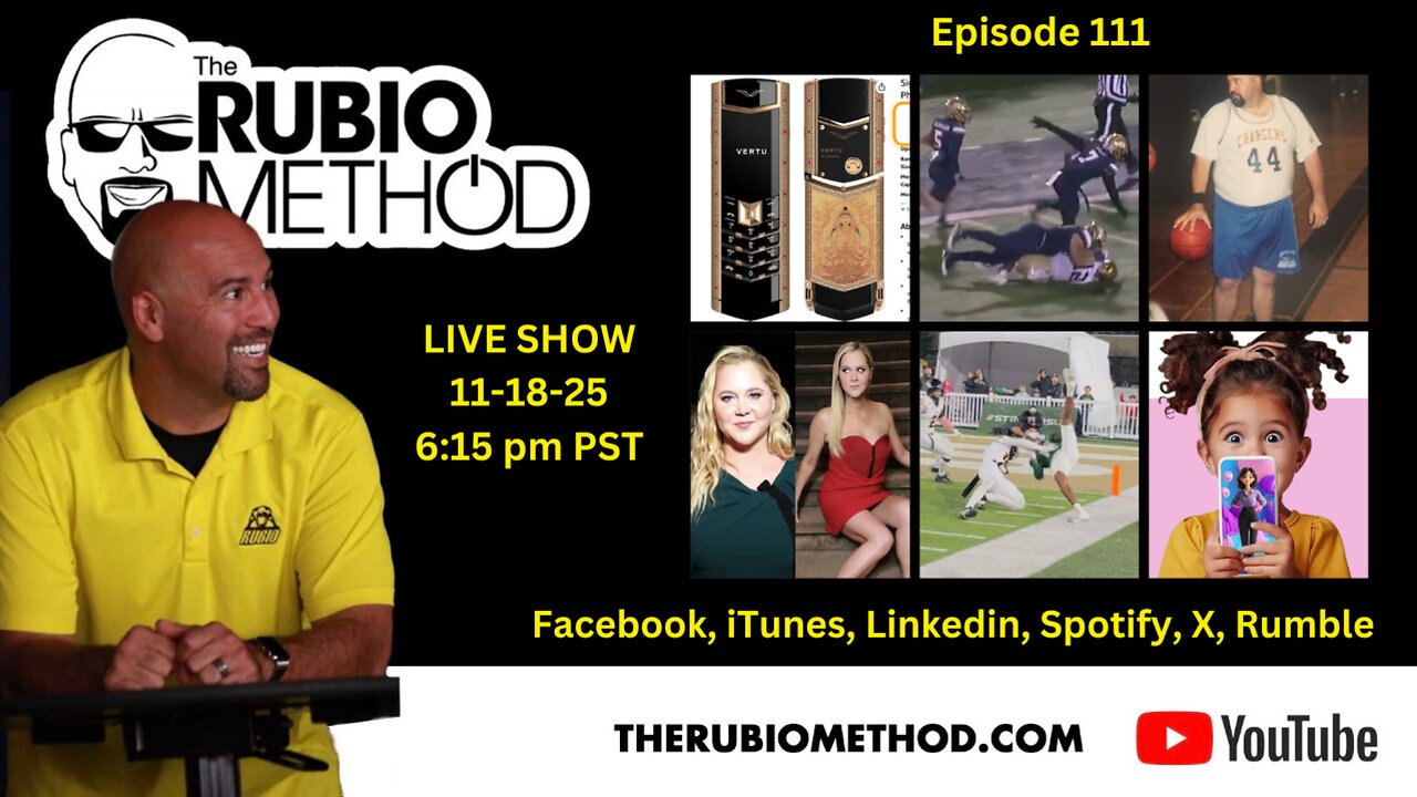 The Rubio Method – Episode 111