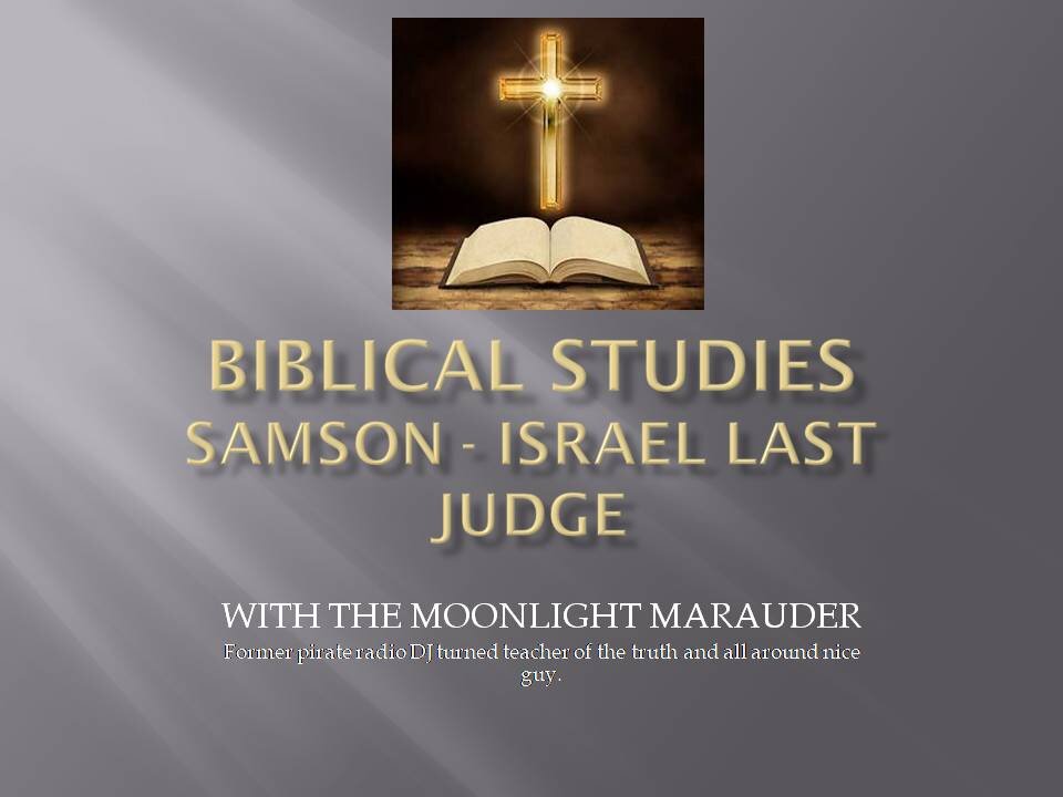 Samson Israel Last Judge