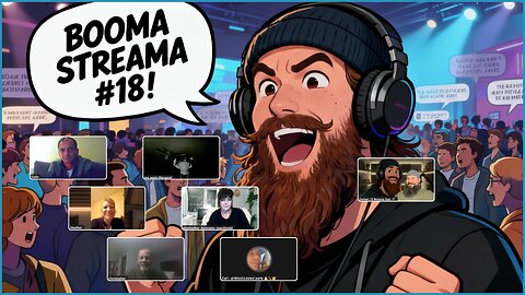 BOOMA STREAMA #18 | Nov. 11th, 2025 | Let’s Get Fired Up! We Are Fired Up! Let’s Get Fired Up!