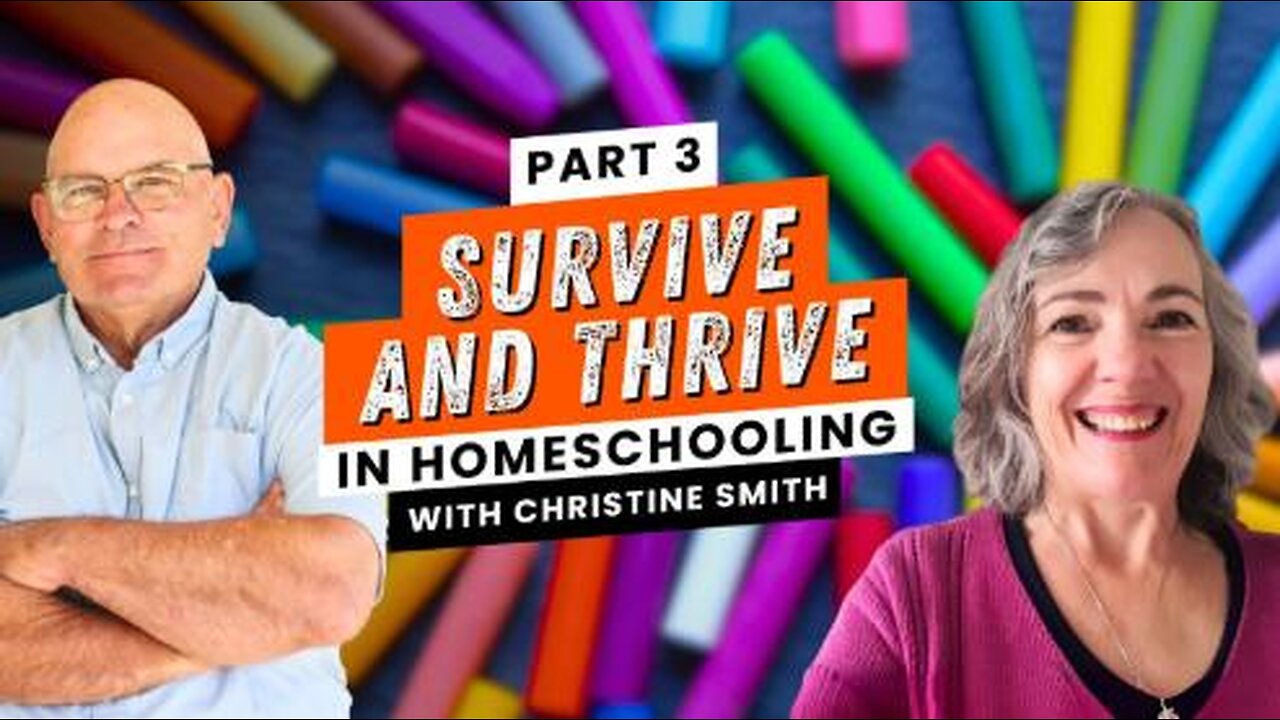 RCR Webinar: Survive & Thrive in Homeschooling