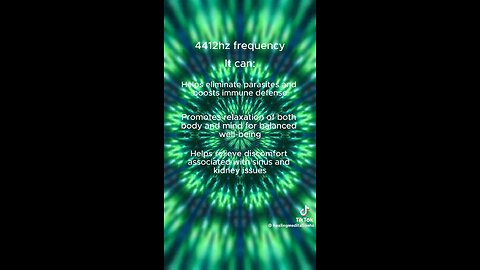 4412hz sound healing frequency