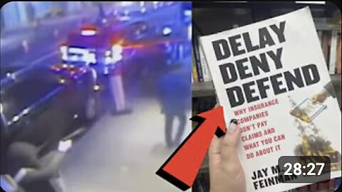 "United Healthcare's Scripted Psyop for AI Healthcare System: Delay, Deny, Deceive!"