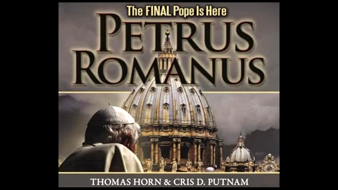 POPE PROPHECY & NEPHILIM CONNECTION ⚔️