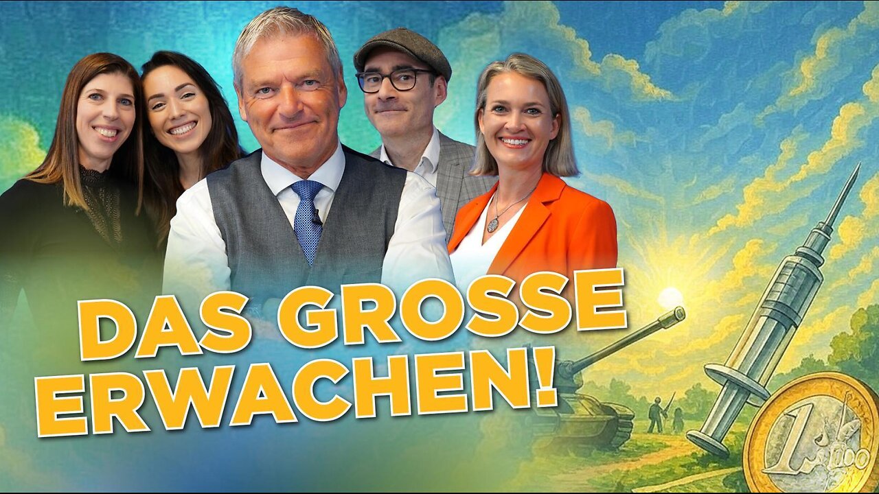 DAS GROSSE ERWACHEN Gemeinsam stark in stürmischen Zeiten!