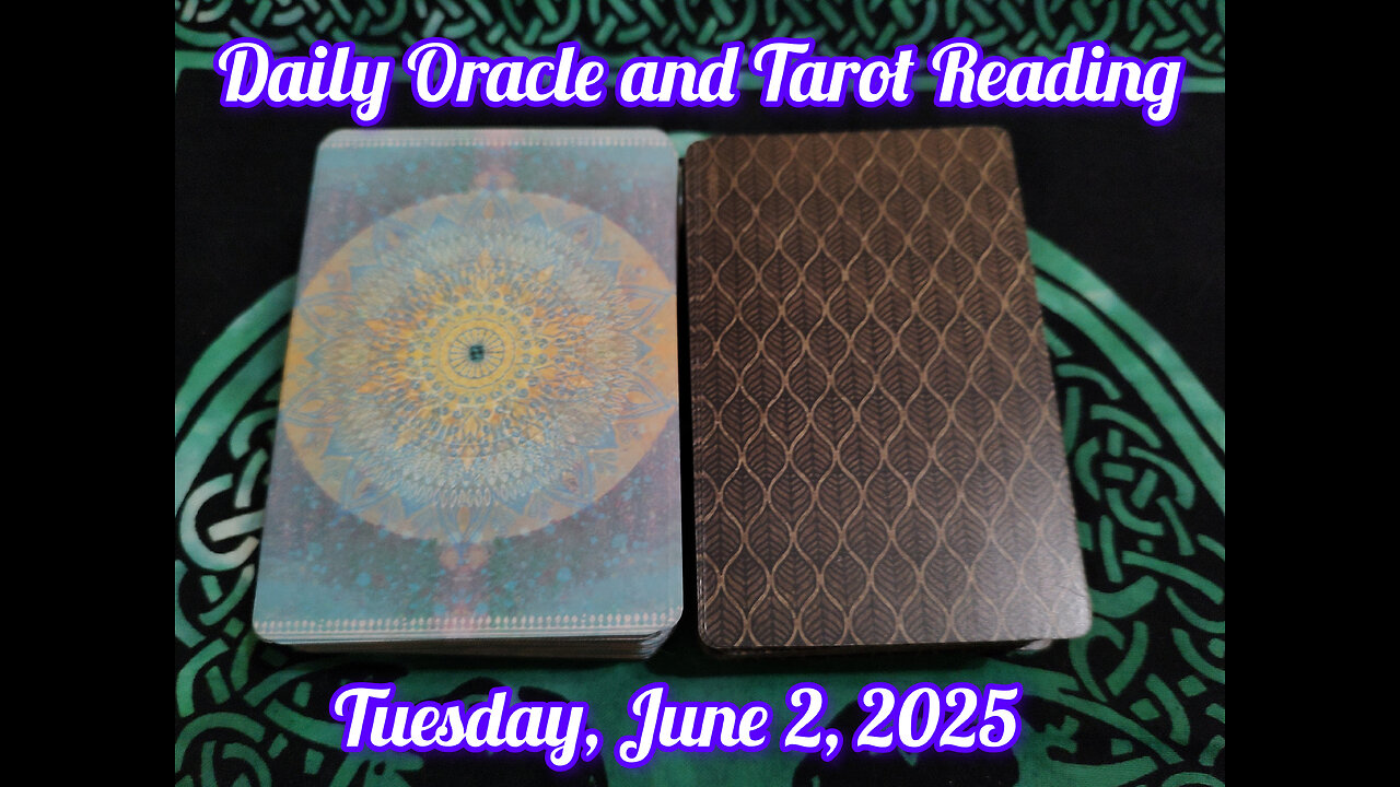 Daily Oracle and Tarot Reading: Tuesday, June 3, 2025