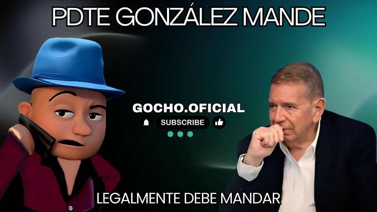 15ABR2025| PDTE. GONZÁLEZ MANDE | [GOCHO.OFICIAL]