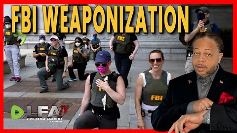 NEW PROOF OF FBI WEAPONIZATION | CULTURE WARS 5.1.25 2PM
