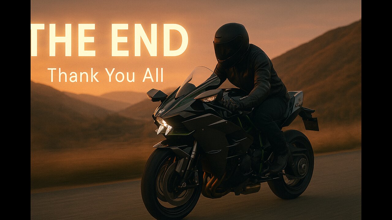 THE END of ALL 💀 - One Last Ride