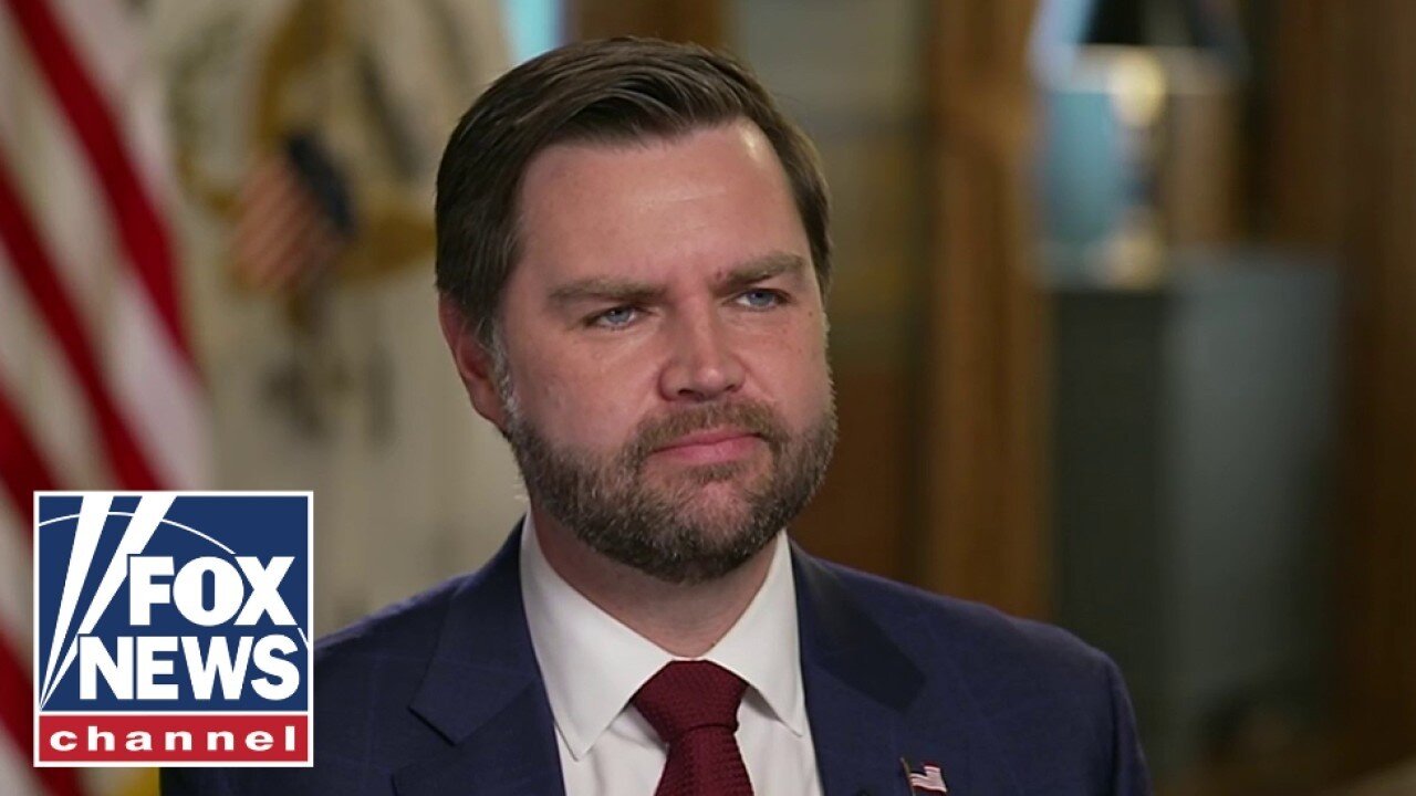 WATCH_ Vance on _rivalry_ with Rubio