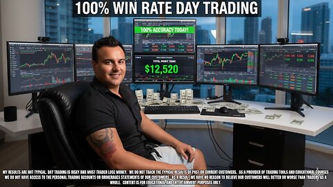 Green on 4/4 Trades! $12,520 Profit | 3 Longs + 1 Short | 100% Accuracy Day Trading