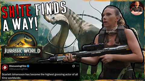 Scarlett Johansson Breaks HUGE Record After Jurassic World Rebirth!
