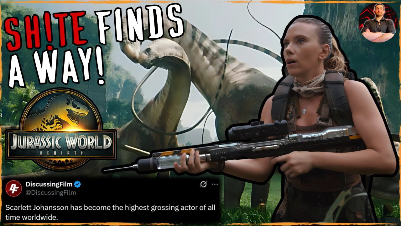 Scarlett Johansson Breaks HUGE Record After Jurassic World Rebirth!
