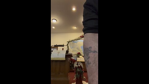 Worship At East Union Lutheran Church 1/4/2026