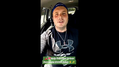 🚗💞 Change a life! Help this #UberDriver rise up! 💪✨