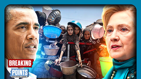 Obama, Hillary, Bari Weiss 'COVER THEIR A**' On Gaza Starvation