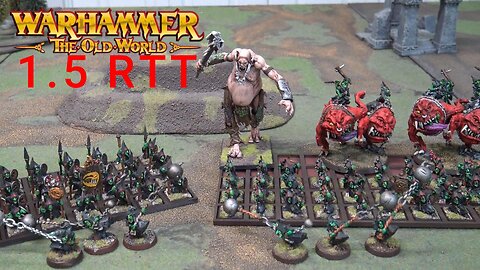 WARHAMMER THE OLD WORLD 1.5 RTT: TOURNAMENT RECAP