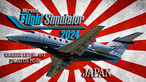 MSFS 2024 VR - Japan Air Ambulance - Career Mode