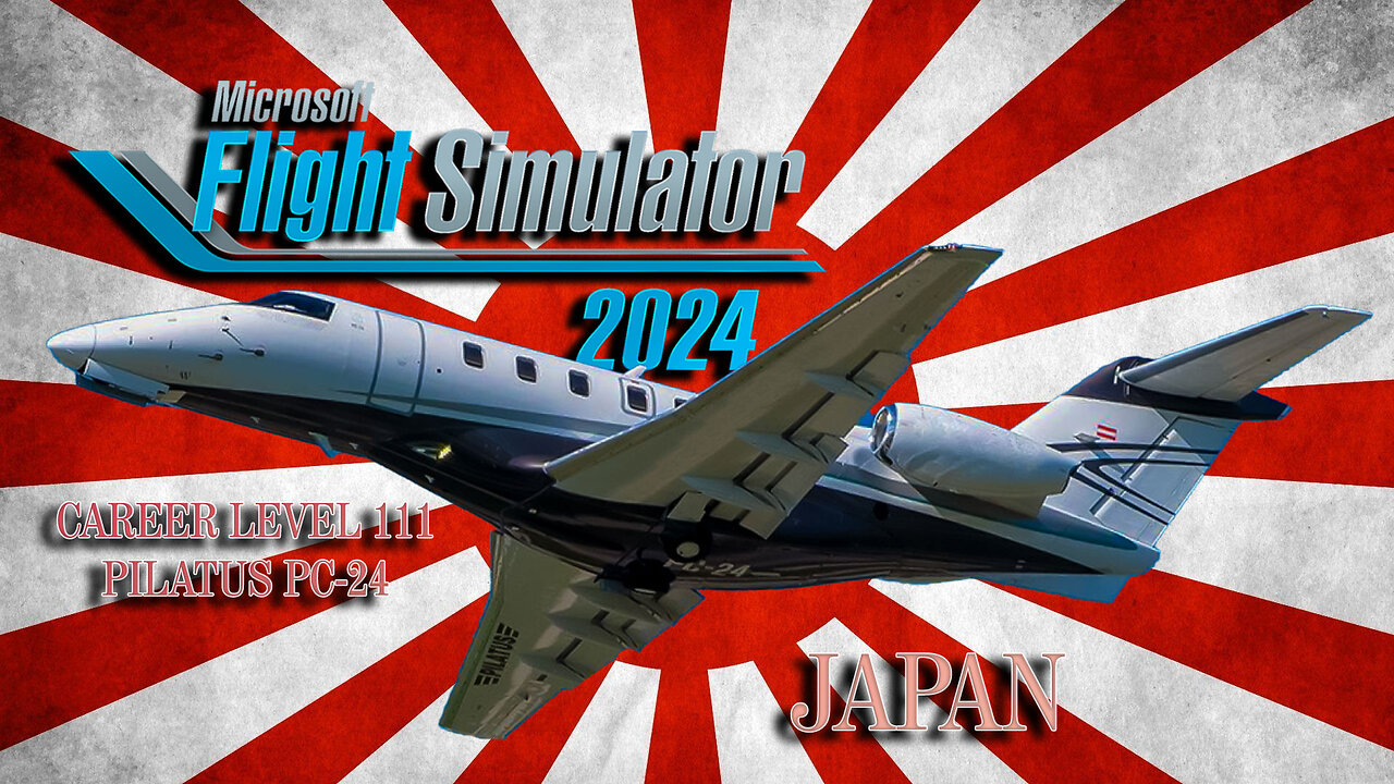 MSFS 2024 VR - Japan Air Ambulance - Career Mode