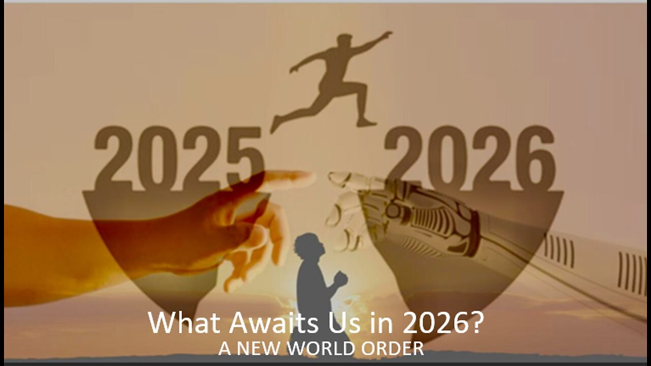 Episode 482 Dec 4 2025 What Awaits Us In 2026? A New World Order.